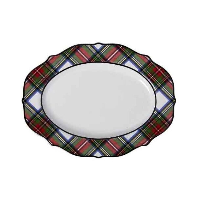 Juliska Stewart Tartan 15