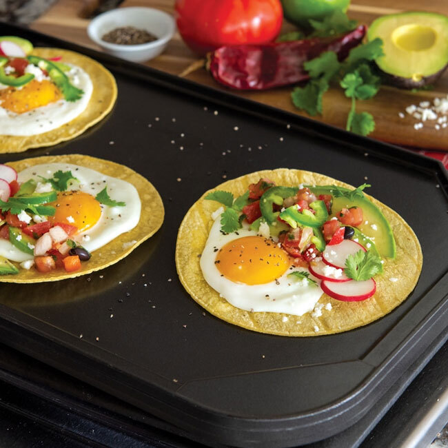 Nordic Ware Two Burner Reversible Griddle