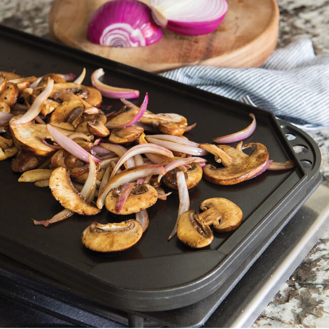 Nordic Ware Two Burner Reversible Griddle