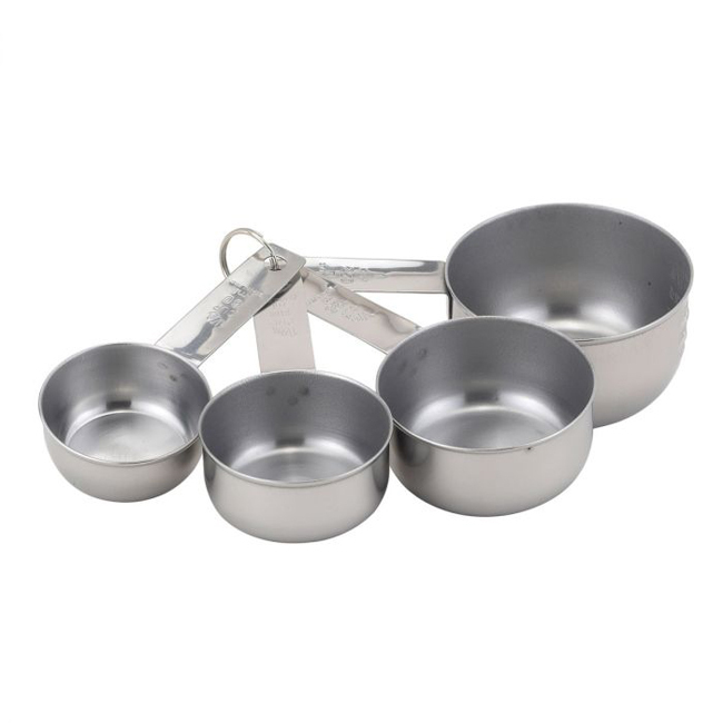 Mrs. Anderson’s Stainless Steel Measuring Cups Set