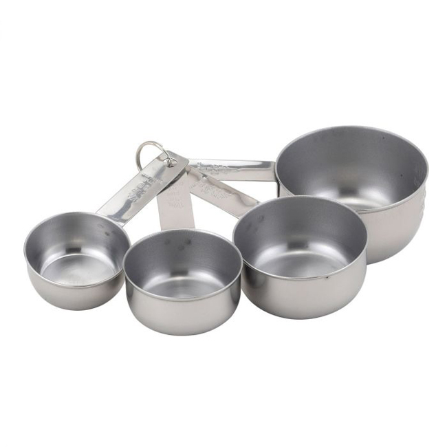 Product Mrs. Anderson’s Stainless Steel Measuring Cups Set