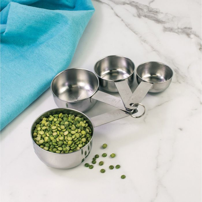 Mrs. Anderson’s Stainless Steel Measuring Cups Set