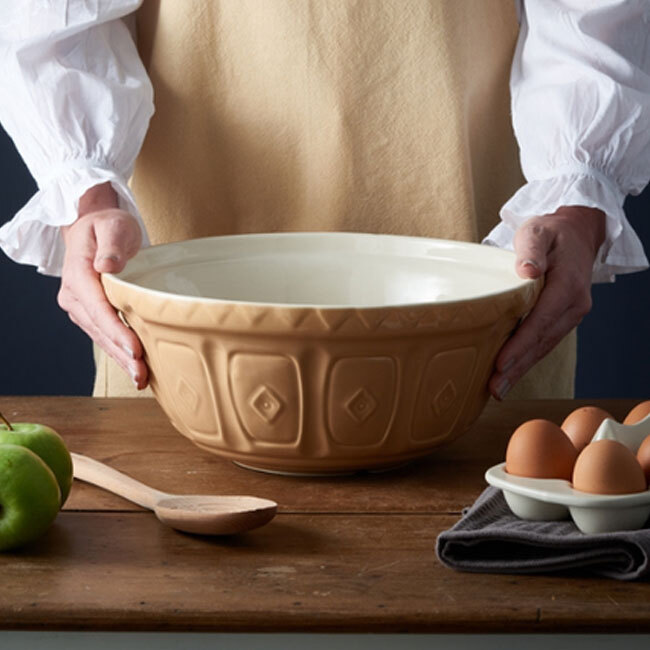 Mason Cash S9 Mixing Bowl - 21 Cup | Original Cane