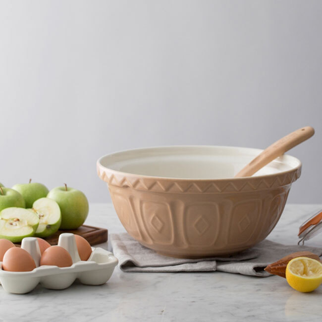 Mason Cash S9 Mixing Bowl - 21 Cup | Original Cane