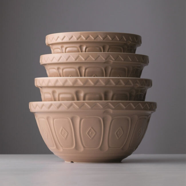 Mason Cash S30 Mixing Bowl - 4.65 Cup | Original Cane