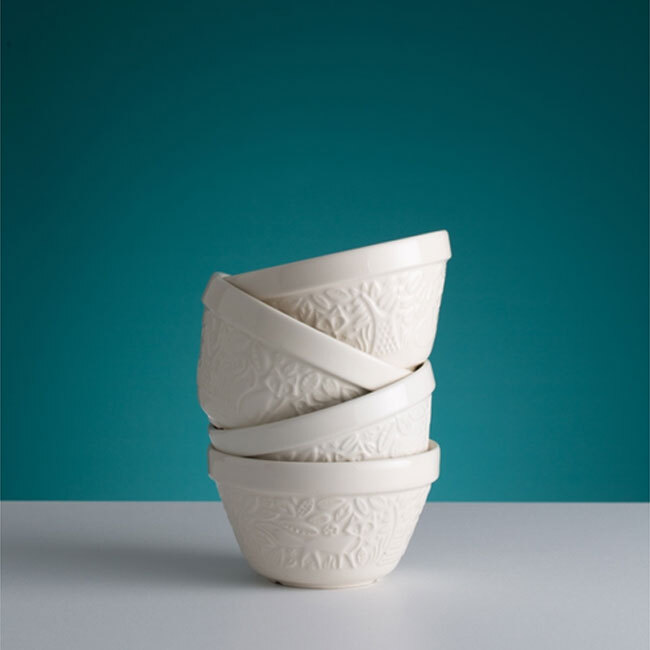 Mason Cash “In The Forest” S36 Fox Pudding Basin | Cream