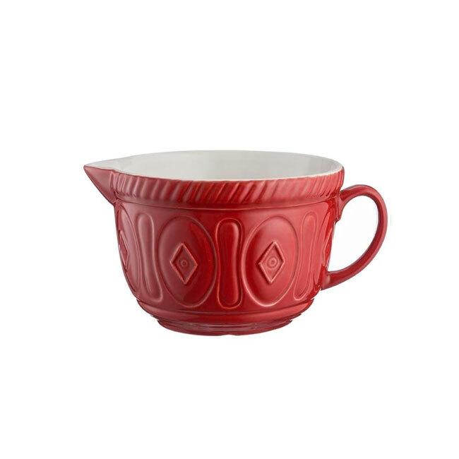 Product Mason Cash 8-Cup Batter Bowl | Red