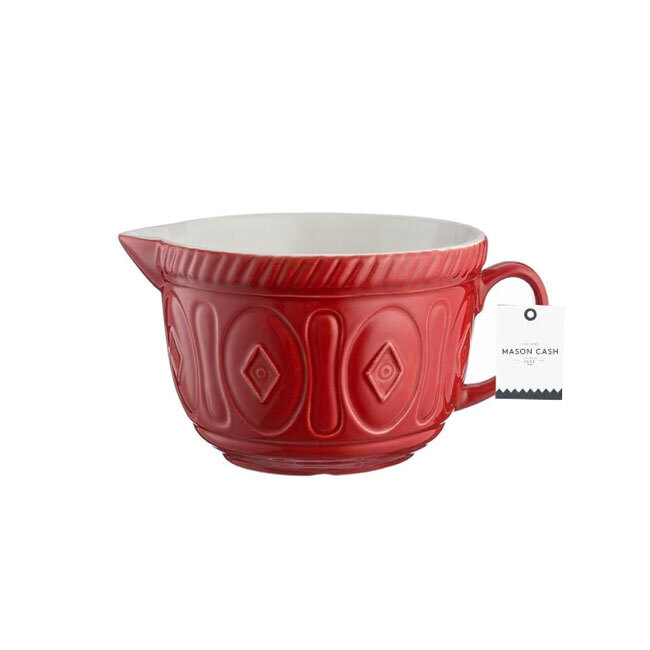 Mason Cash 8-Cup Batter Bowl | Red