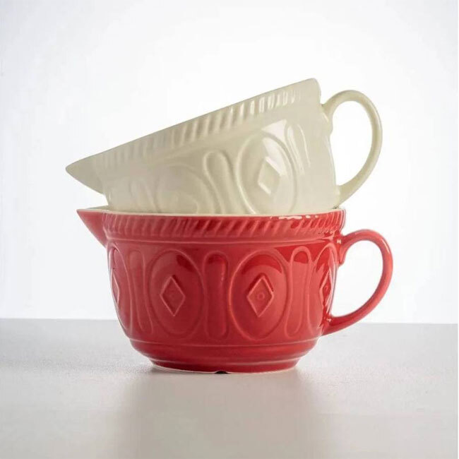 Mason Cash 8-Cup Batter Bowl | Red