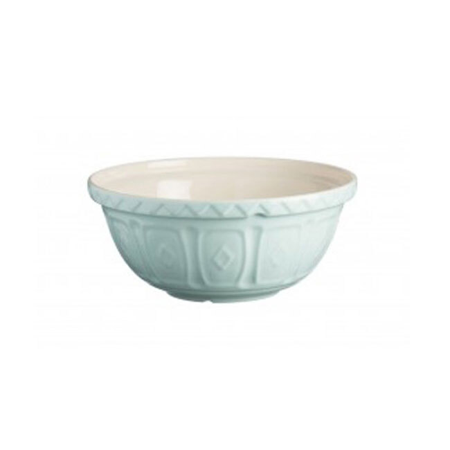 Product Mason Cash s18  Mixing Bowl - 11 Cup | Original Cane | Color Mix - Powder Blue