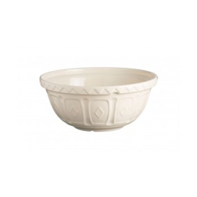 Mason Cash s18  Mixing Bowl - 11 Cup | Original Cane | Color Mix - Cream