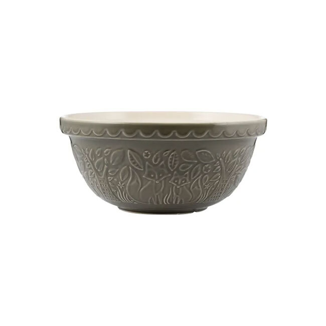 Product Mason Cash “In the Forest” S12 Fox Mixing Bowl | Grey