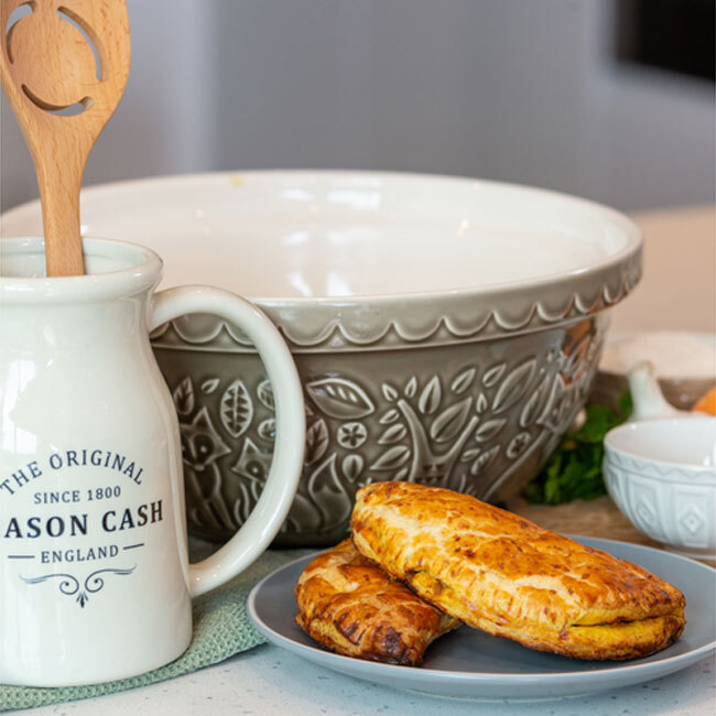 Mason Cash “In the Forest” S12 Fox Mixing Bowl | Grey