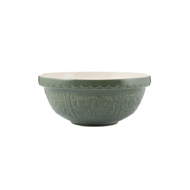 Product Mason Cash “In the Forest” S18 Owl Mixing Bowl | Green