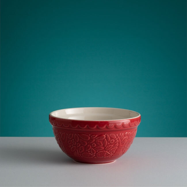 Mason Cash “In the Forest” S30 Hedgehog Mixing Bowl | Red