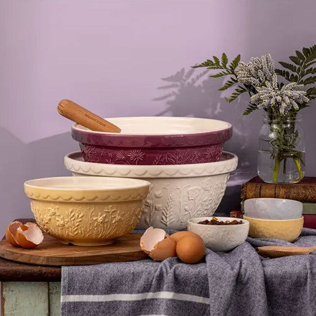 Mason Cash “In the Meadow” S30 Mixing Bowl | Daffodil