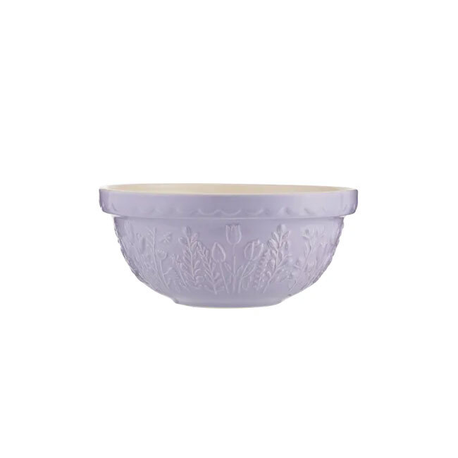 Product Mason Cash “In The Meadow” S24 Mixing Bowl | Tulip Lilac