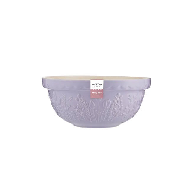 Mason Cash “In The Meadow” S24 Mixing Bowl | Tulip Lilac
