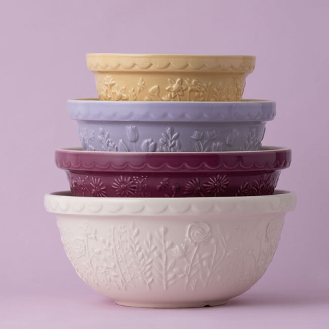 Mason Cash “In The Meadow” S24 Mixing Bowl | Tulip Lilac