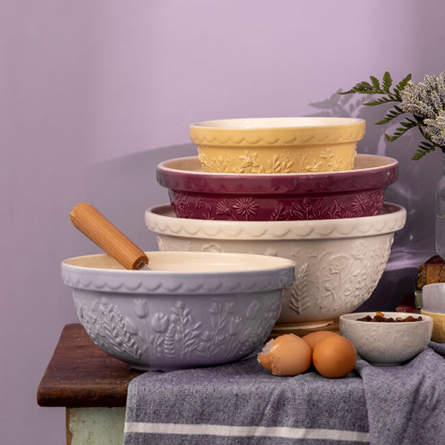 Mason Cash “In The Meadow” S24 Mixing Bowl | Tulip Lilac