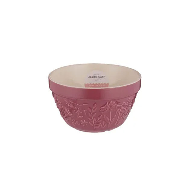 Mason Cash “In The Meadow” S36 Pudding Basin | Rose