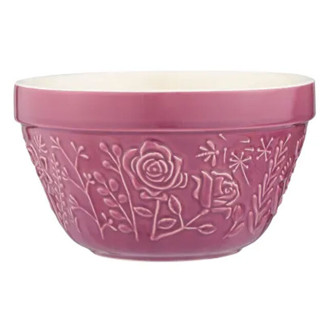 Mason Cash “In The Meadow” S36 Pudding Basin | Rose