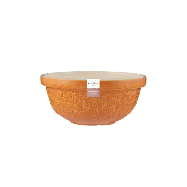 Mason Cash ”Home to Roost” S24 Mixing Bowl | Orange