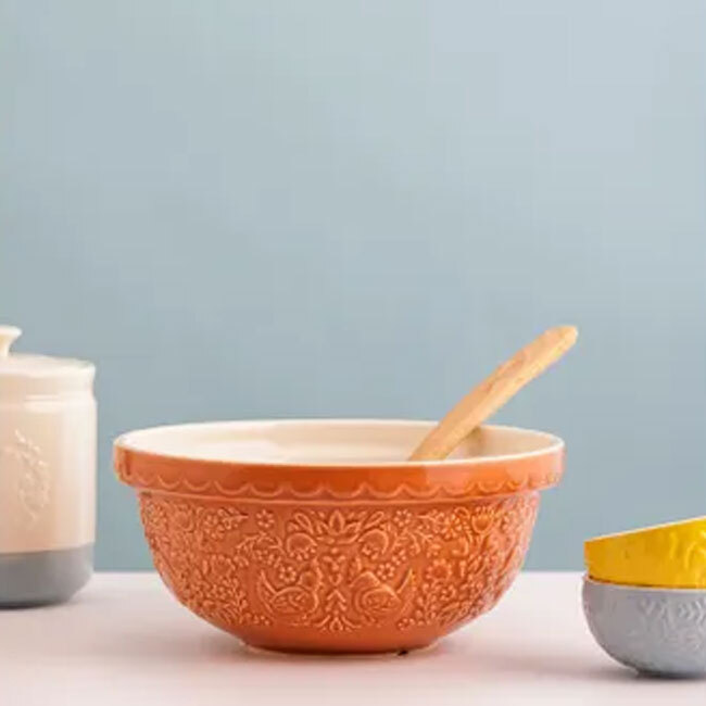 Mason Cash ”Home to Roost” S24 Mixing Bowl | Orange