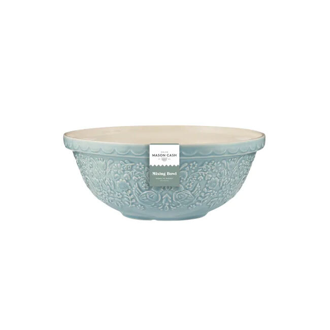 Mason Cash ”Home to Roost” S18 Mixing Bowl | Blue