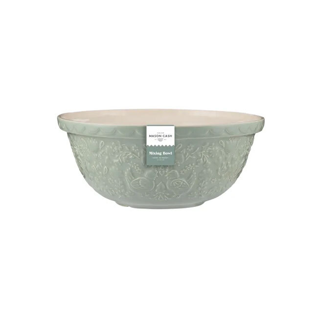 Mason Cash ”Home to Roost” S12 Mixing Bowl | Green