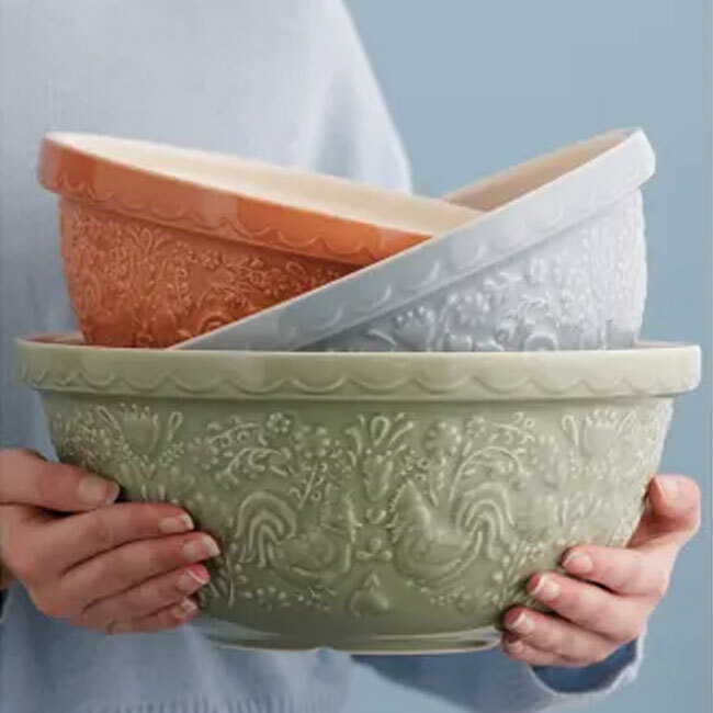 Mason Cash ”Home to Roost” S12 Mixing Bowl | Green