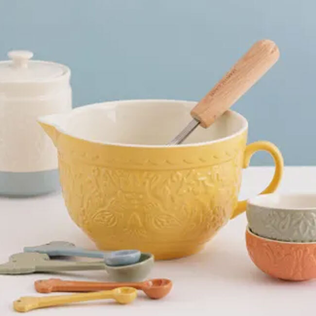 Mason Cash ”Home to Roost” Batter Bowl | Yellow