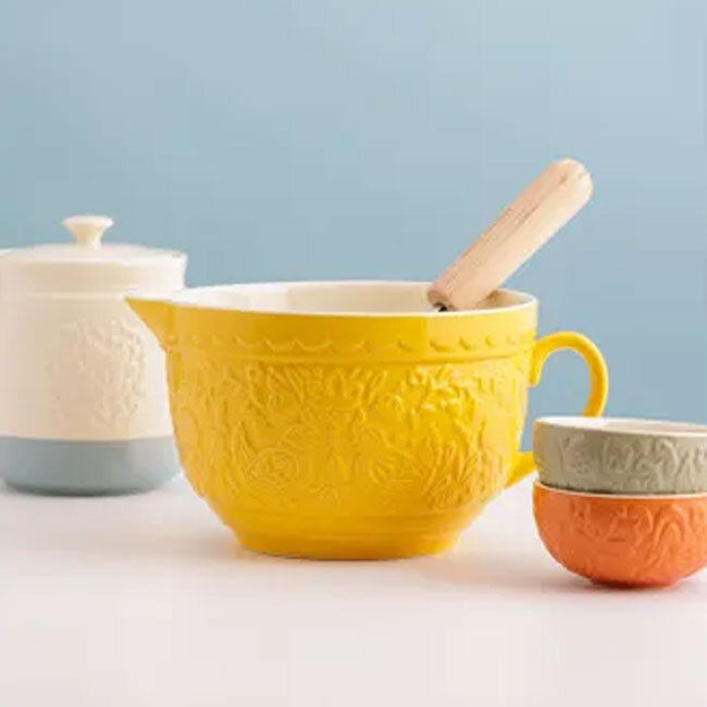 Mason Cash ”Home to Roost” Batter Bowl | Yellow