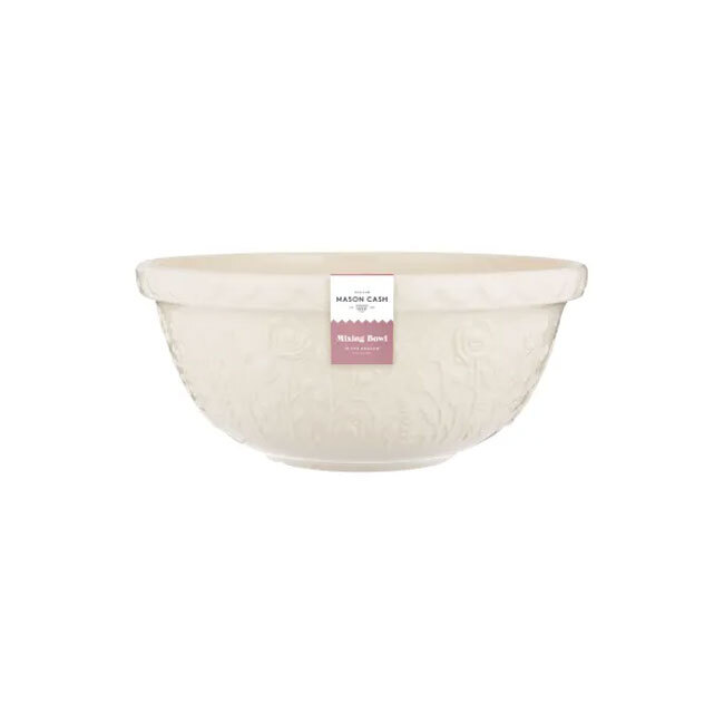 Mason Cash “In the Meadow” S12 Mixing Bowl | Rose