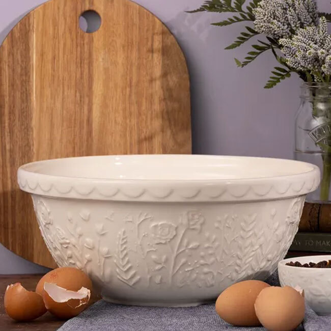 Mason Cash “In the Meadow” S12 Mixing Bowl | Rose