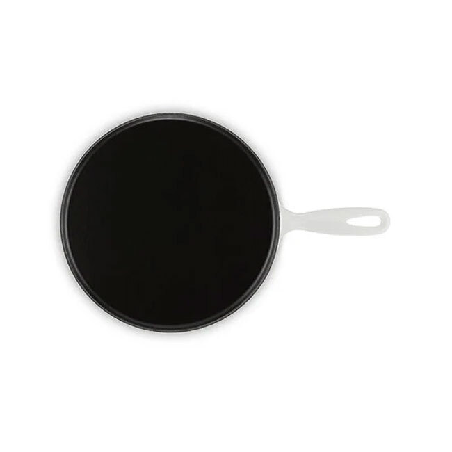 Le Creuset Traditional Round Crepe Pan | White
