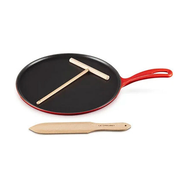 Product Le Creuset Traditional Round Crepe Pan | Cerise