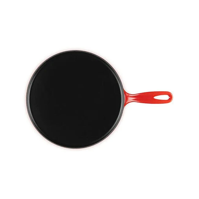 Le Creuset Traditional Round Crepe Pan | Cerise