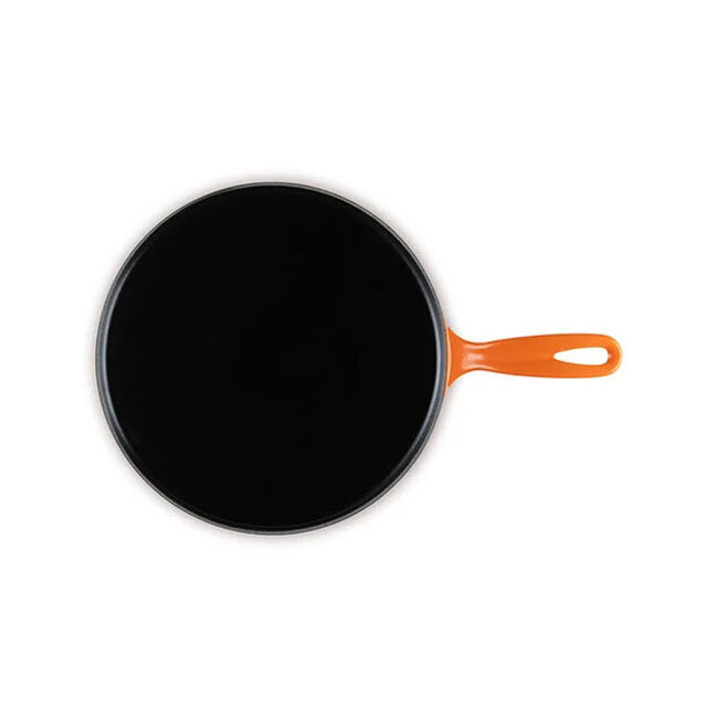 Le Creuset Traditional Round Crepe Pan | Flame