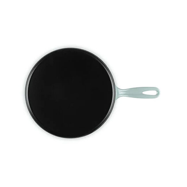 Le Creuset Traditional Round Crepe Pan | Sea Salt