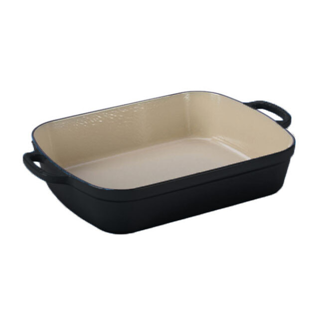 Le Creuset Signature 5.25 Qt. Roaster | Licorice