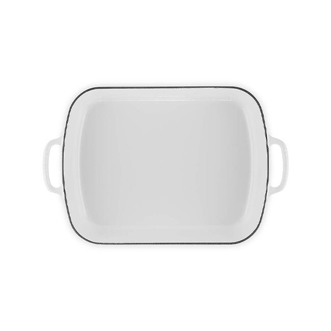 Le Creuset Signature 5.25 Qt. Roaster | White