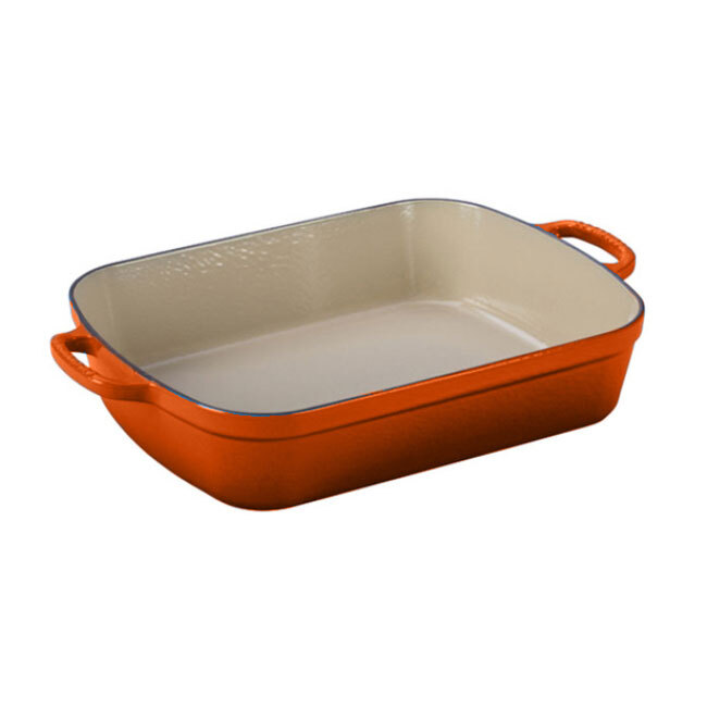 Le Creuset Signature 5.25 Qt Roaster | Flame