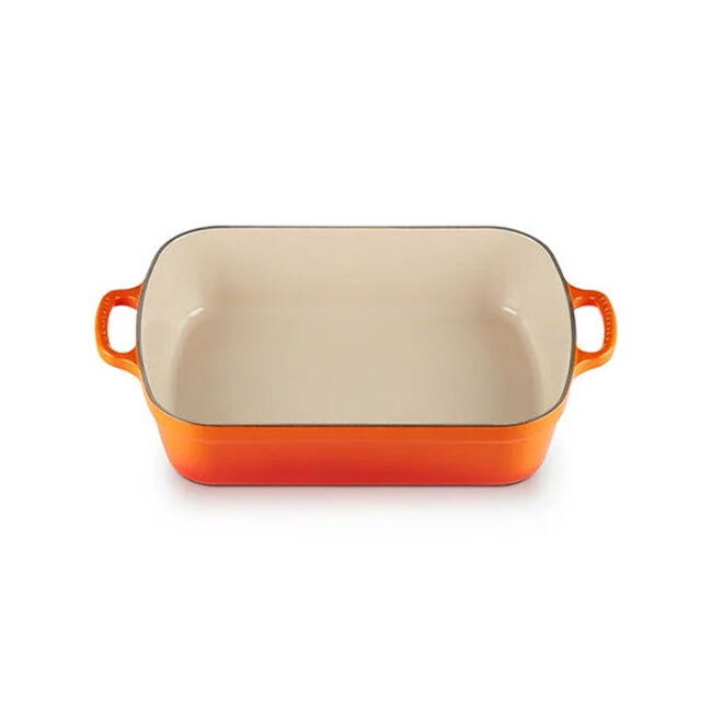 Le Creuset Signature 5.25 Qt Roaster | Flame