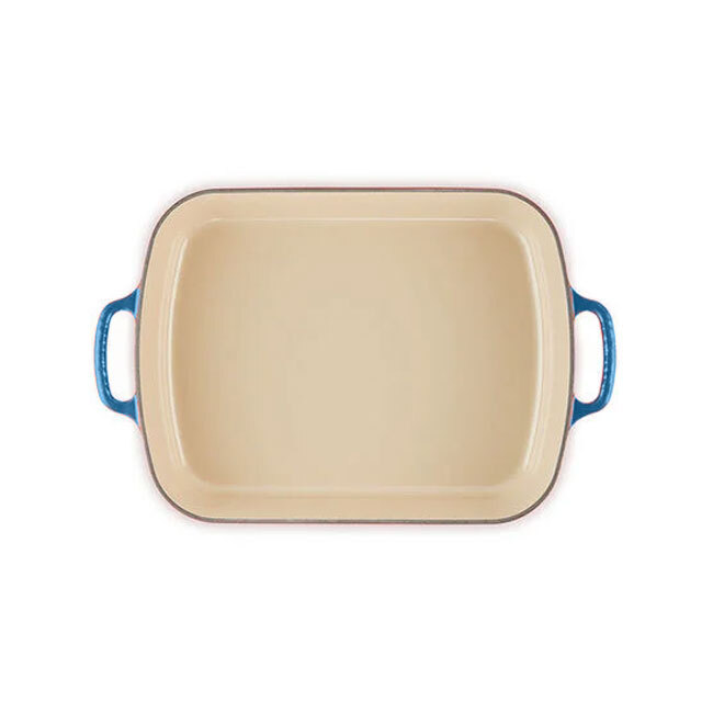 Le Creuset Signature 5.25 Qt Roaster | Marseille - overhead