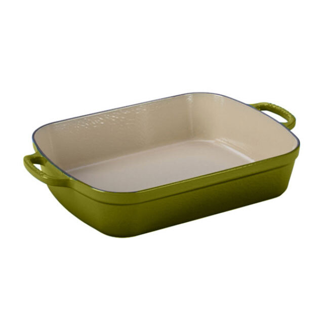 Le Creuset Signature 5.25 Qt Roaster | Olive