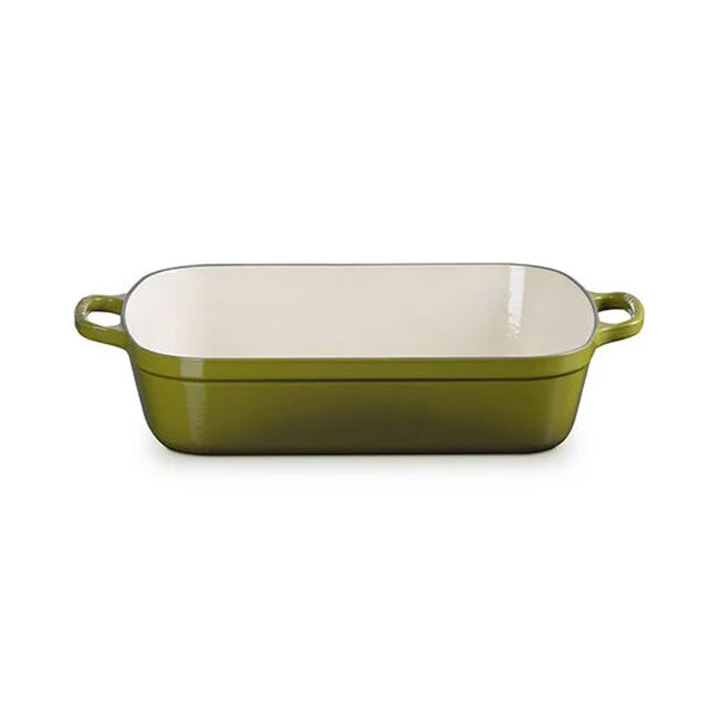 Le Creuset Signature 5.25 Qt Roaster | Olive