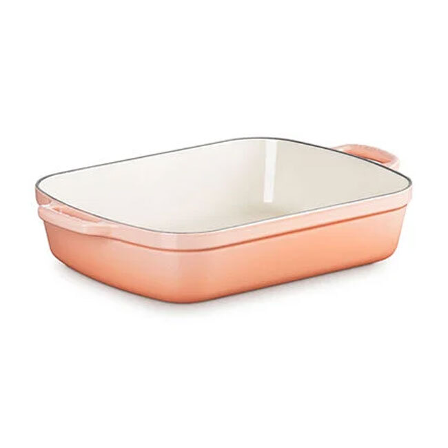 Le Creuset Signature 5.25 Qt Roaster | Peche