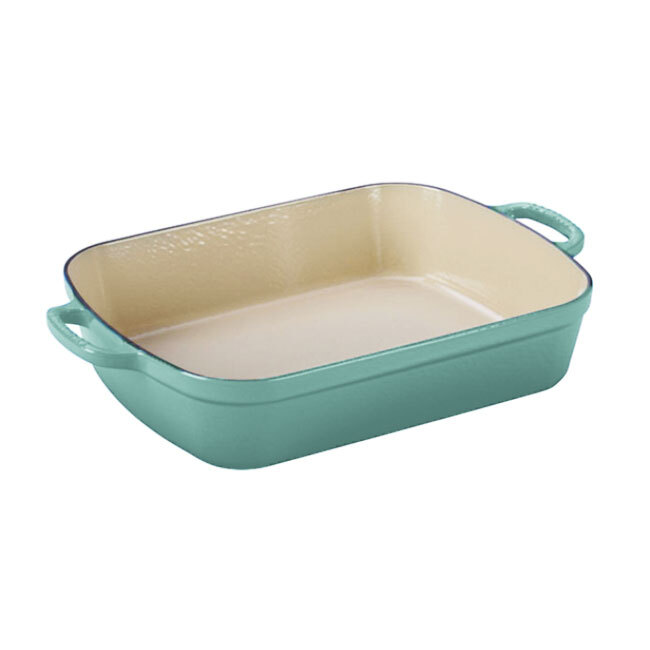 Le Creuset Signature 5.25 Qt Roaster | Sea Salt