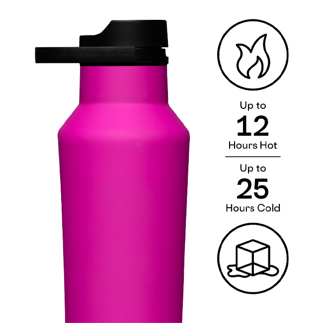 Corkcicle Series A - 20 oz. Sport Canteen | Berry Punch